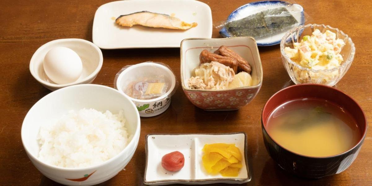 Business Hotel Heisei Yonezawa Eksteriør billede